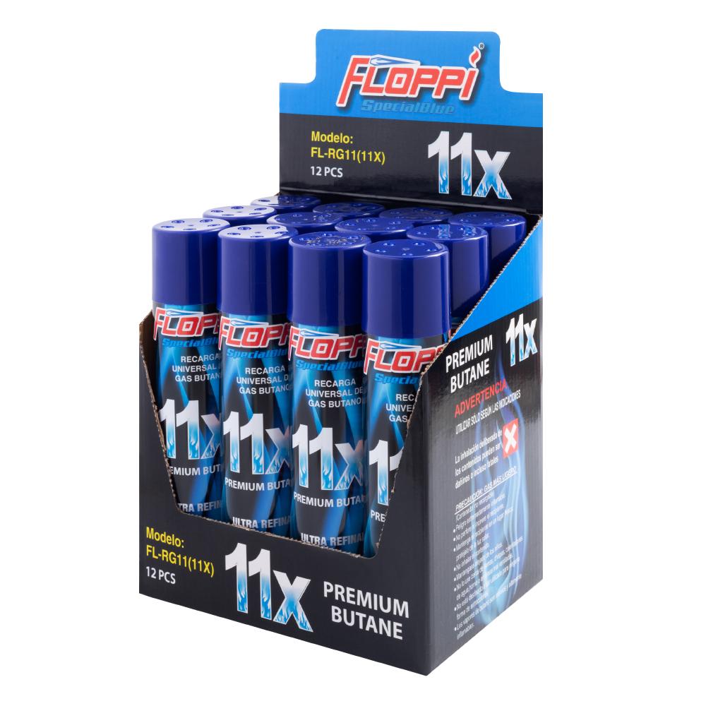 Recargador Gas Repuesto Universal 300Ml Floppi Flrg11X