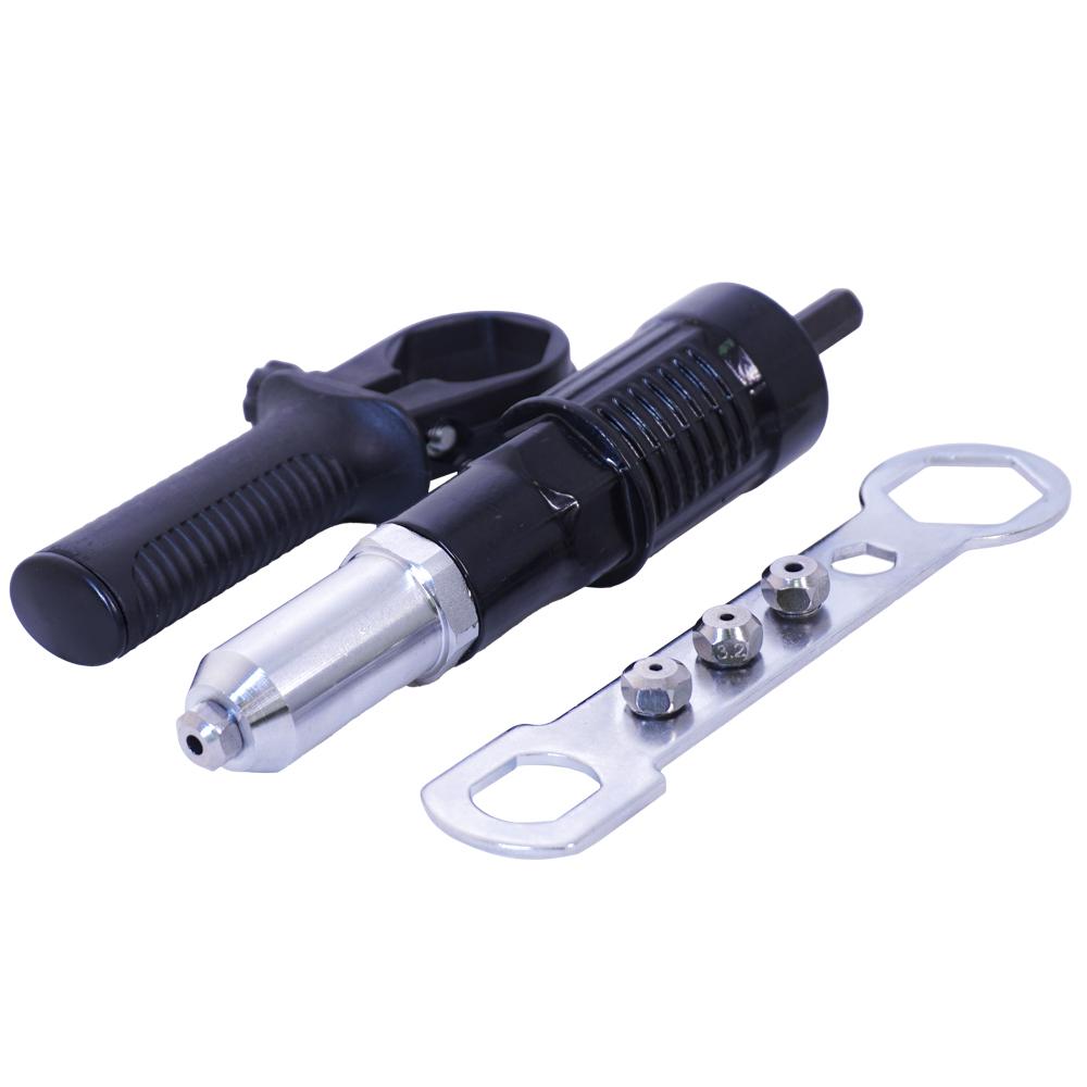 Adaptador Remachadora Para Taladro Boquilla  24 32 40 48 Uduke Ht1573