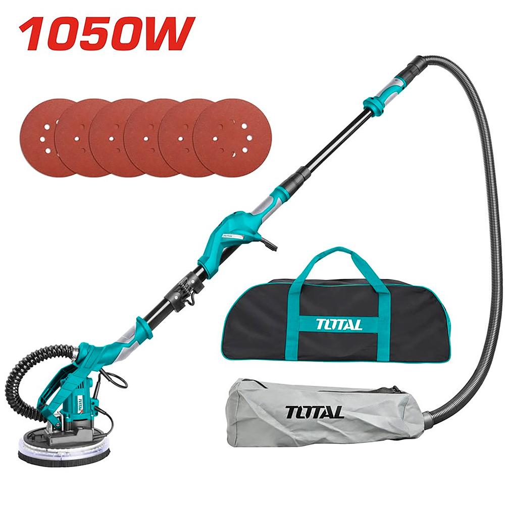 Lijadora De Pared Y Piso 1050W Industrial Total Incluye Accesorios Utws10501