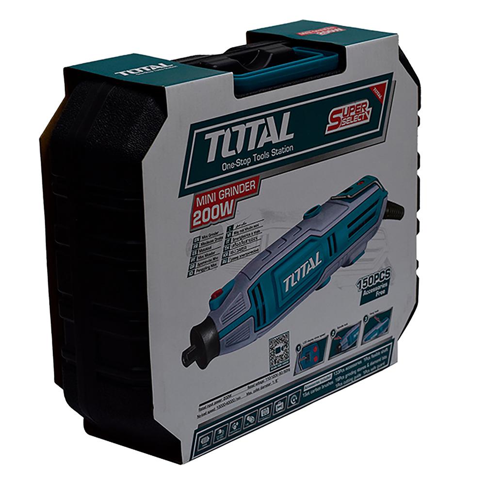 Moto Tool 200W Vvariable Incluye 149 Pzs Total Utg2006