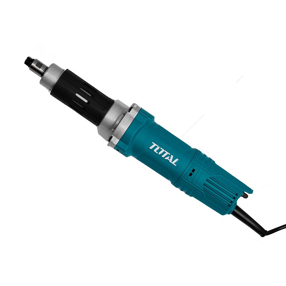 Moto Tool  550W  Industrial Incluye 3 Accesorios Y 1 Par De Escobillas Total  Utg55061