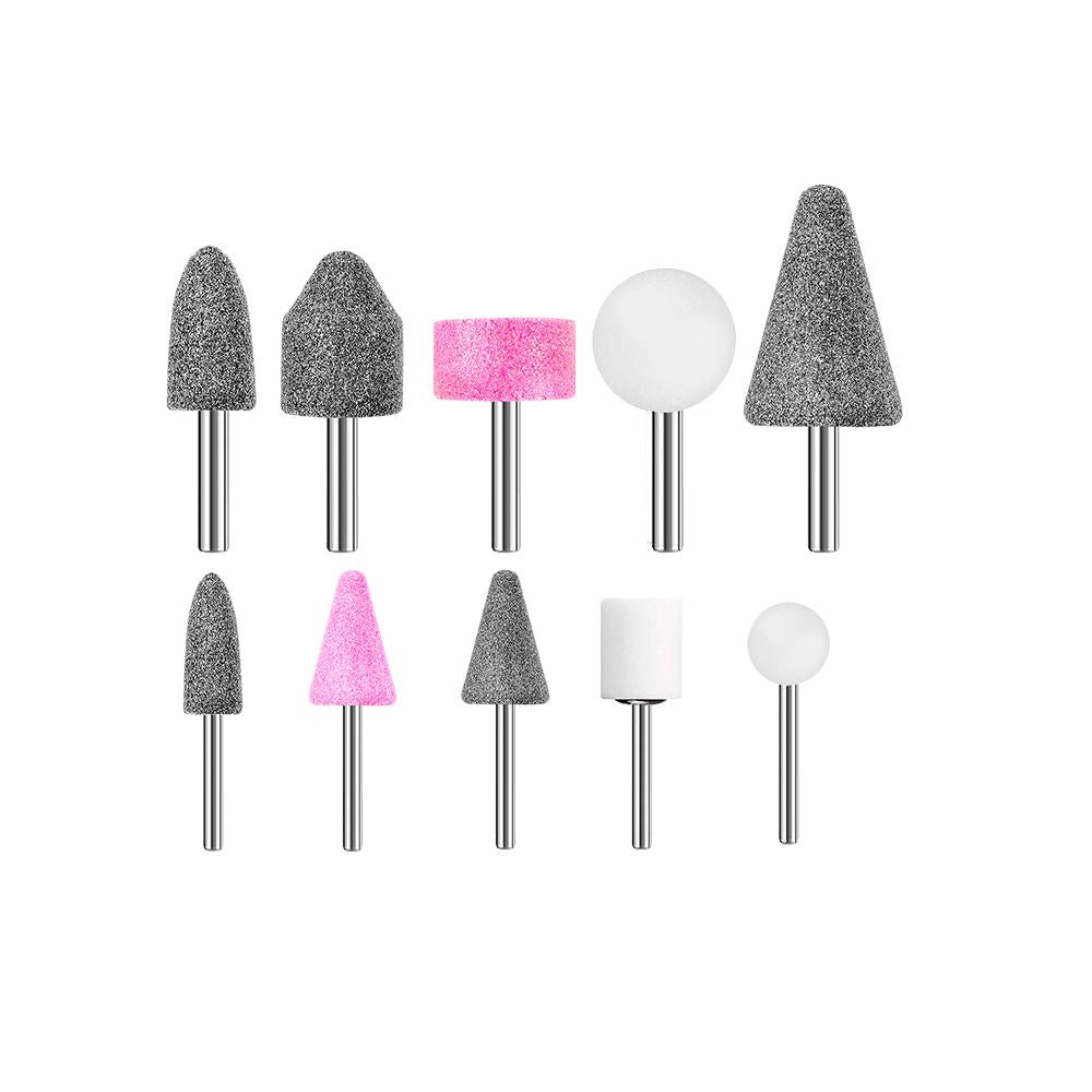 Accesorios De Piedra Para Moto Tool 10  Pzs Total Takb1001