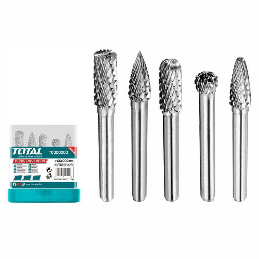 Accesorios Para Moto Tool  De Carburo 5 Pzs Total Takc0651