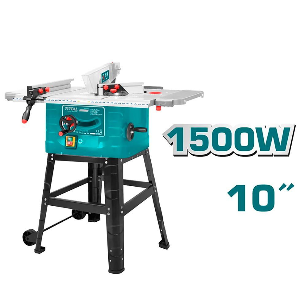 Sierra De Banco 10 1500W Industrial Total Uts5152542