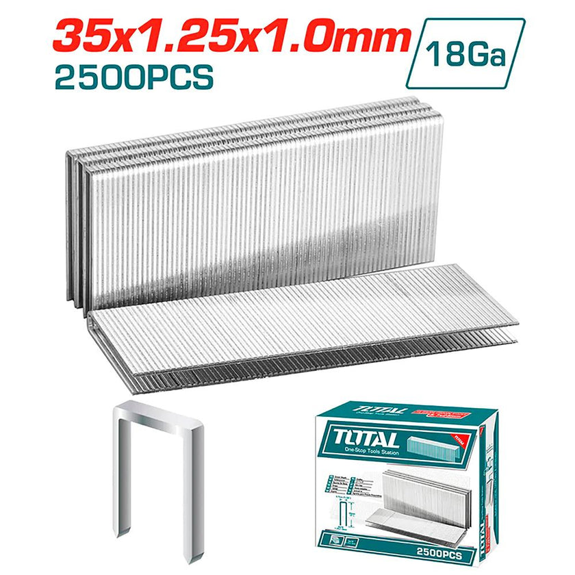Grapa 35Mm Para Grapadora Neumatica Total Tac918352