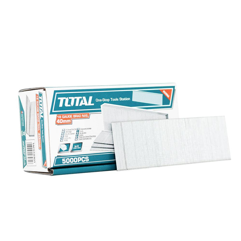 Clavo 40Mm Para Clavadora Neumatica 5000 Pzs Total Tac918401