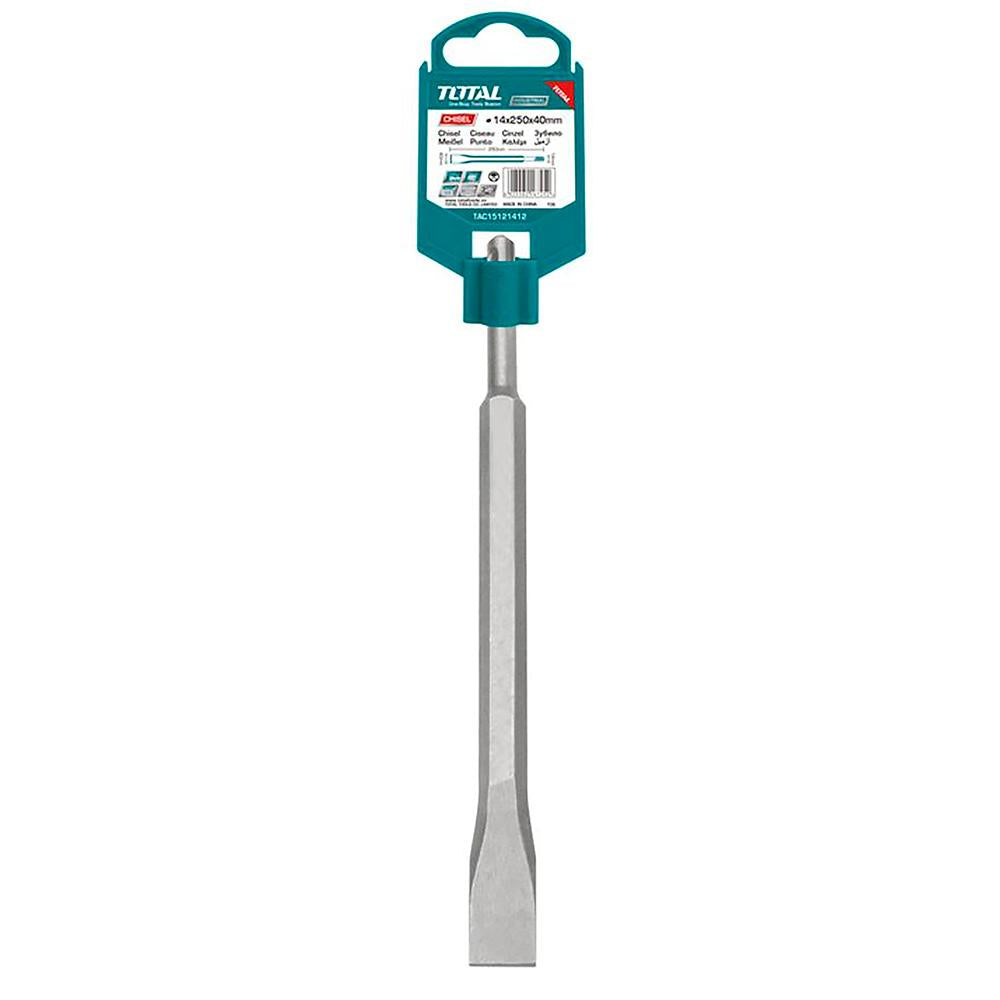 Cincel Plano Sds Plus 40Mm Total Tac15121412