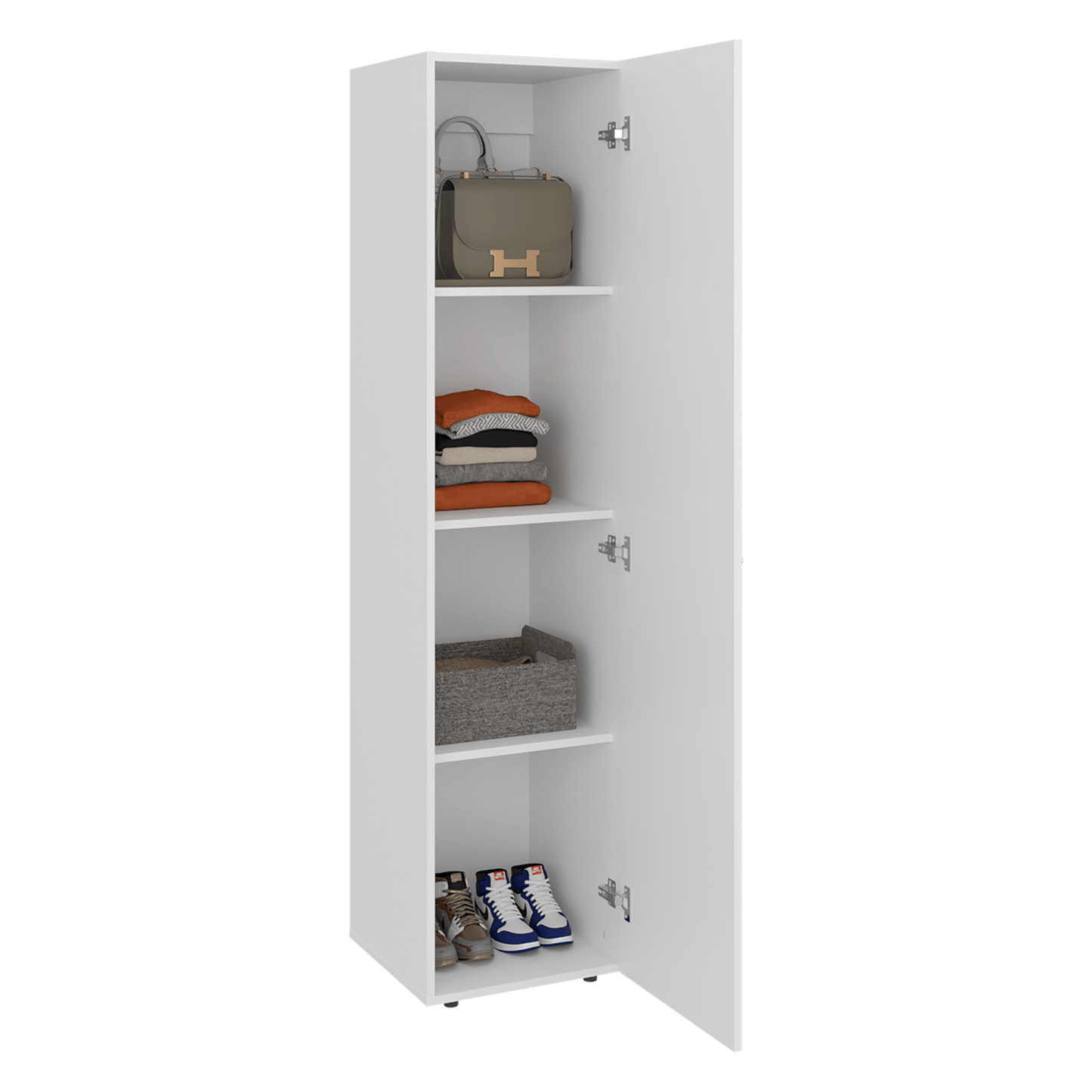 Closet Home Dreams 170X40X40 Rta Kronos Blanco Zf