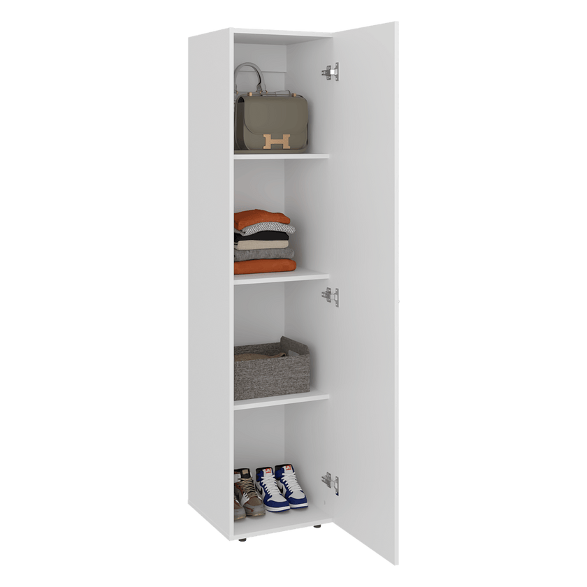 Closet Home Dreams 170X40X40 Rta Kronos Blanco Zf
