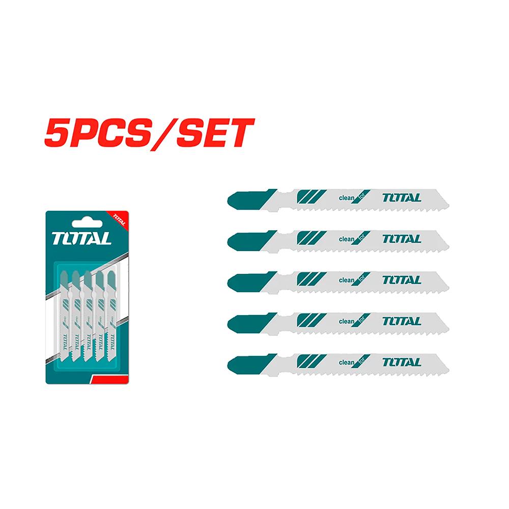 Set De Sierra Caladora  Para Metal 50Mm X 5Pcs Total  Tjsbt118B