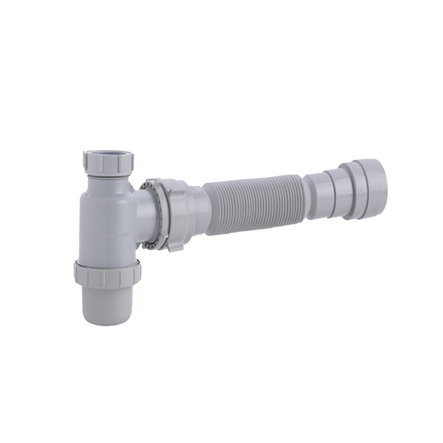 Linea Grival Sifon Botella Flexible Gris 937630001