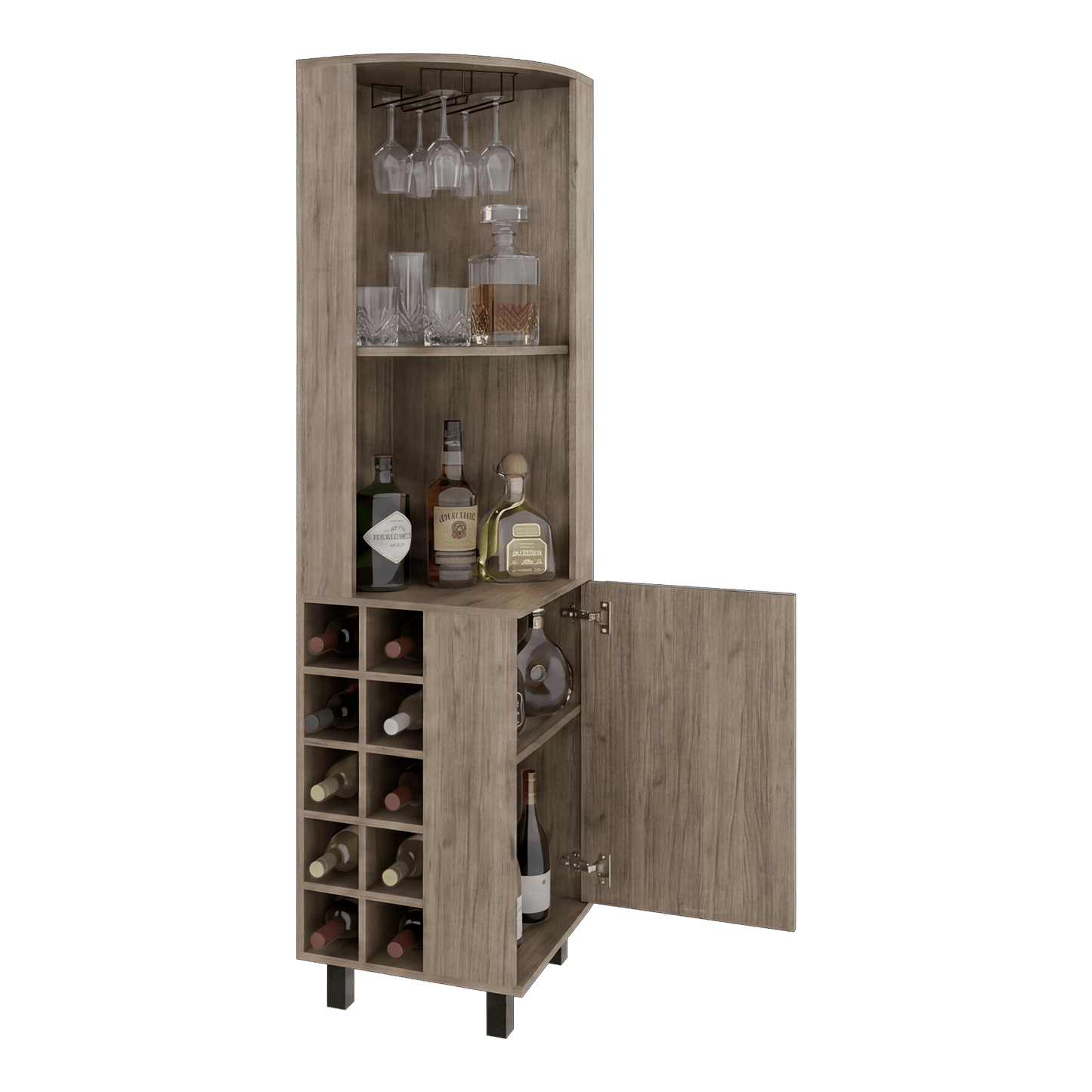 Bar Esquinero Kaia 180X45X45 Rta Cannolo Zf