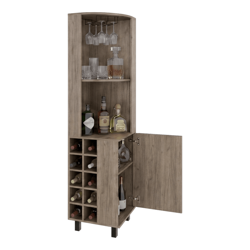 Bar Esquinero Kaia 180X45X45 Rta Cannolo Zf