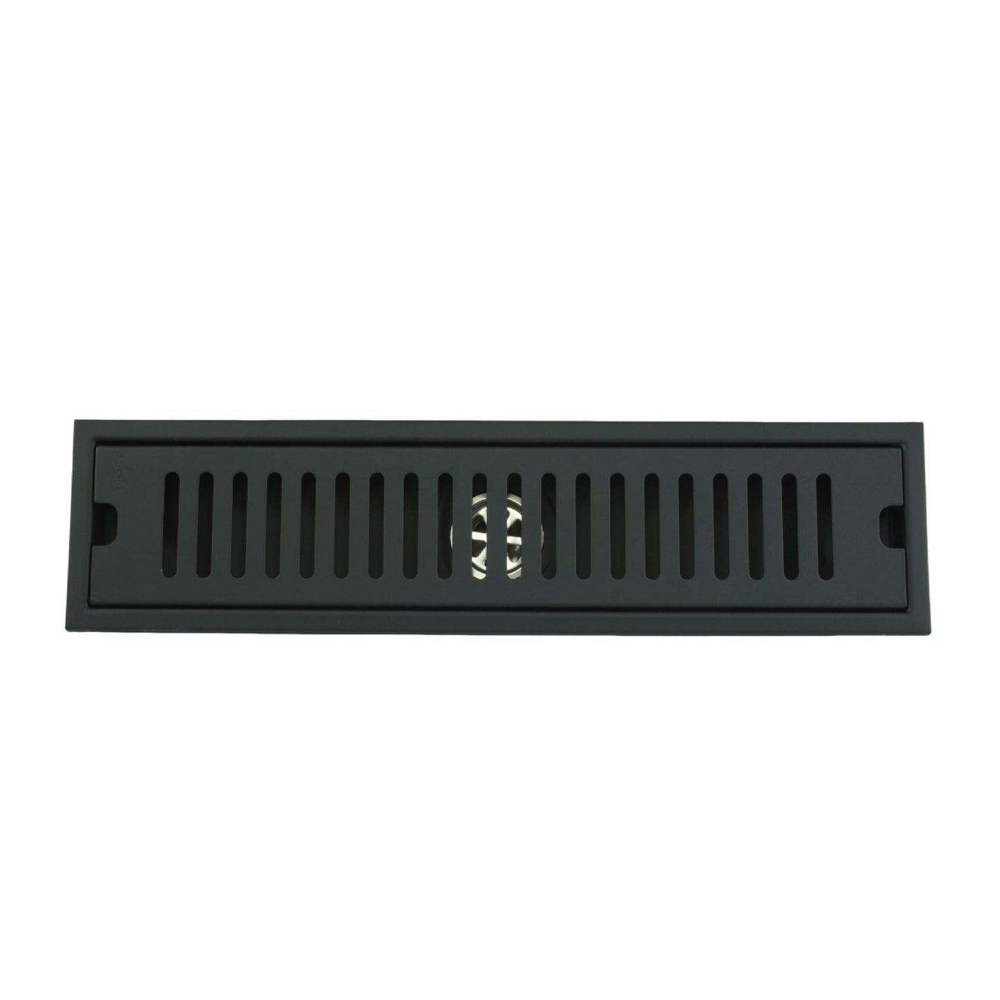 Rejilla Sifon Piso Corriente Acero Inoxidable  
Negra
10X40Cm Uduke Ht1589