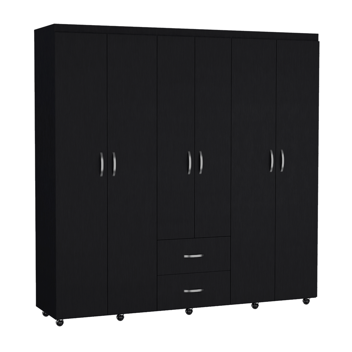 Closet Barilo 200X200X50 Rta Wengue