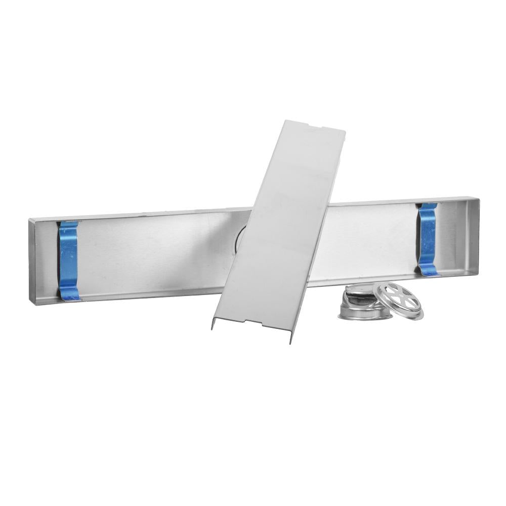 Rejilla Sifon Piso Invisible Acero Inoxidable 
68X40Cm Uduke Ht1598