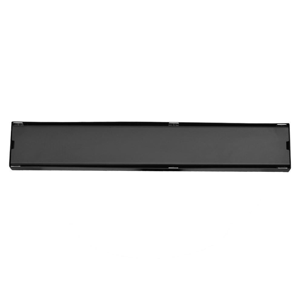 Rejilla Sifon Piso Invisible Acero Inoxidable 
Negra
68X40Cm Uduke Ht1599