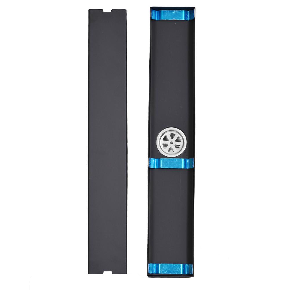 Rejilla Sifon Piso Invisible Acero Inoxidable 
Negra
68X50Cm Uduke Ht1601