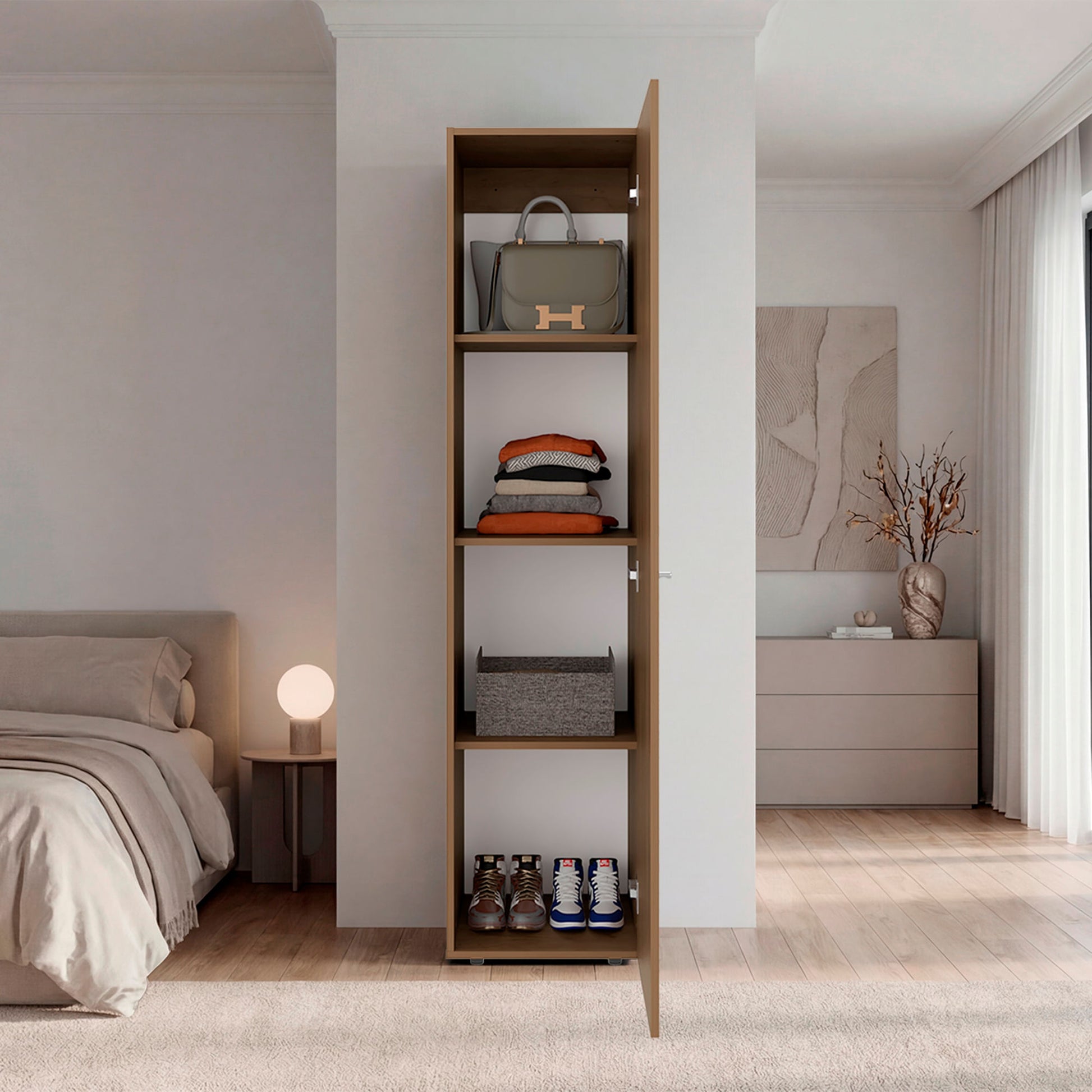 Closet Home Dreams 170X40X40 Rta Kronos Fresno Zf