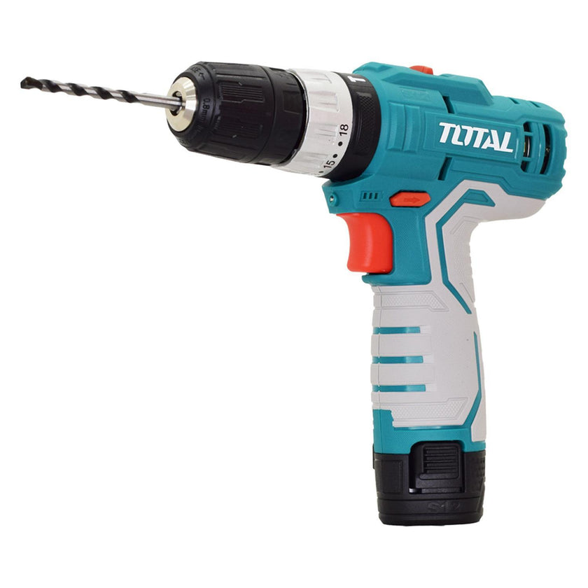Taladro De Impacto Inalambrico 38 12V Incluye 2 Bateria De 15Ah Cargador1 Punta Crv 65Mm3 Brocas Concreto Total Utidli12201