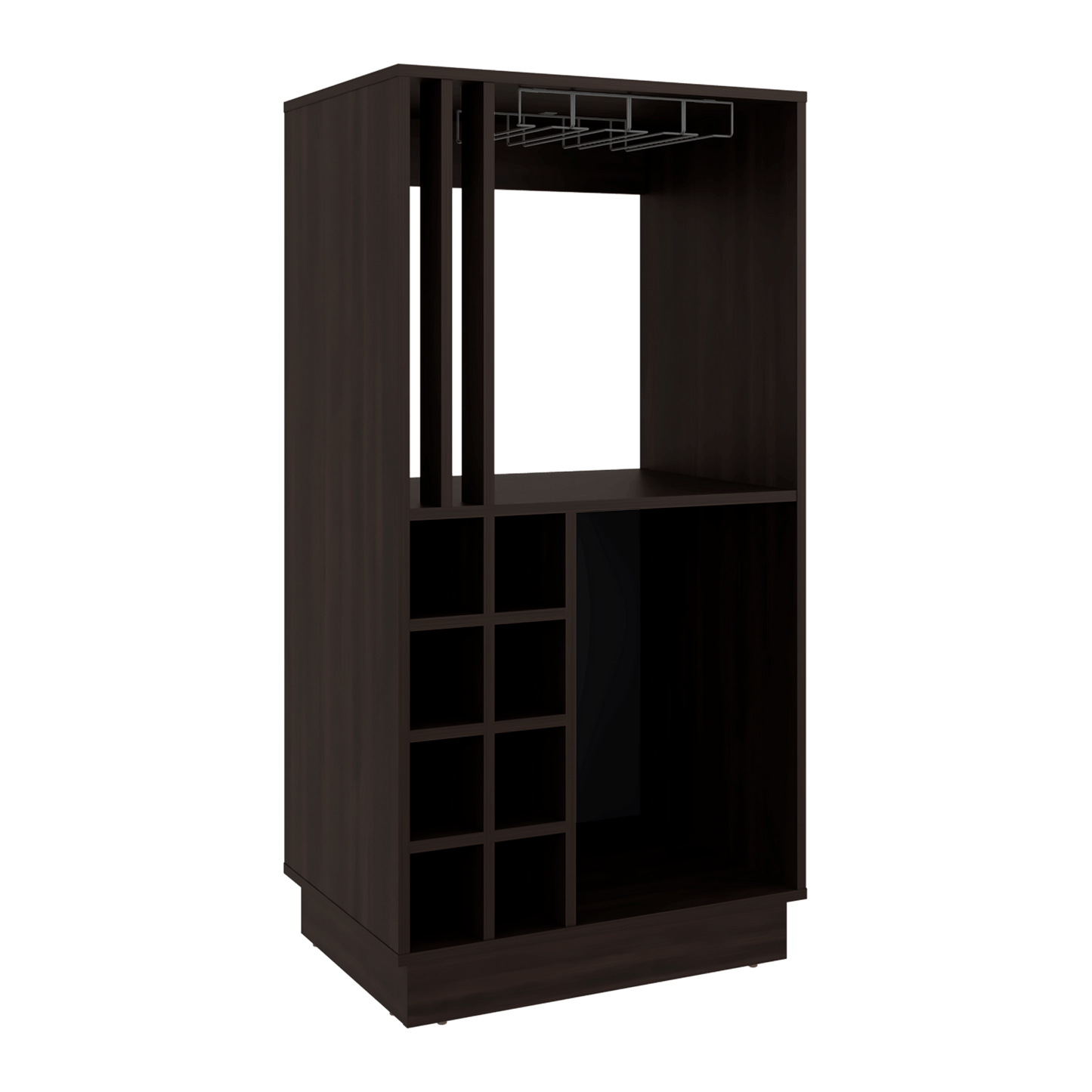 Bar Caoba 120X60X45 Rta Nogal Zf