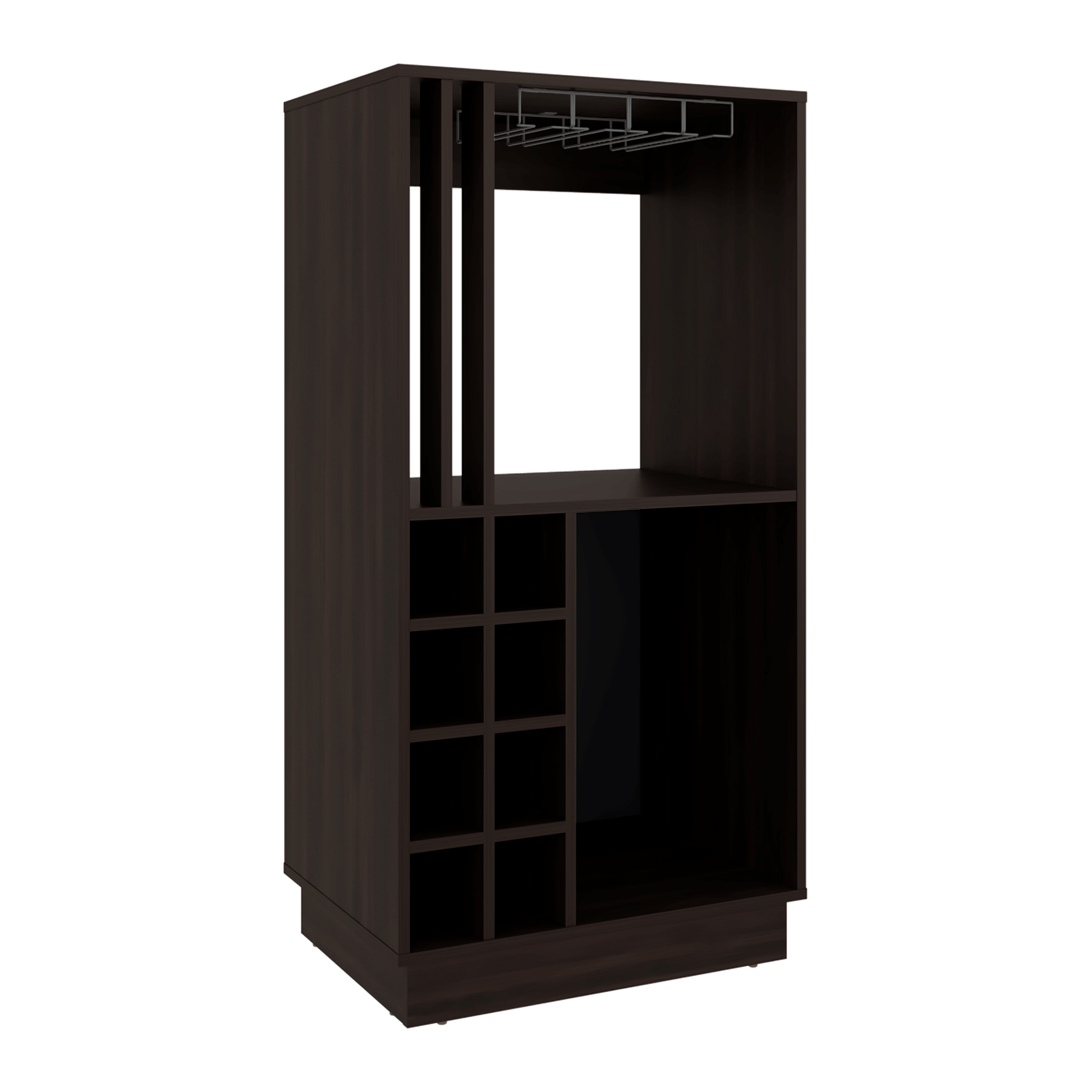Bar Caoba 120X60X45 Rta Nogal Zf