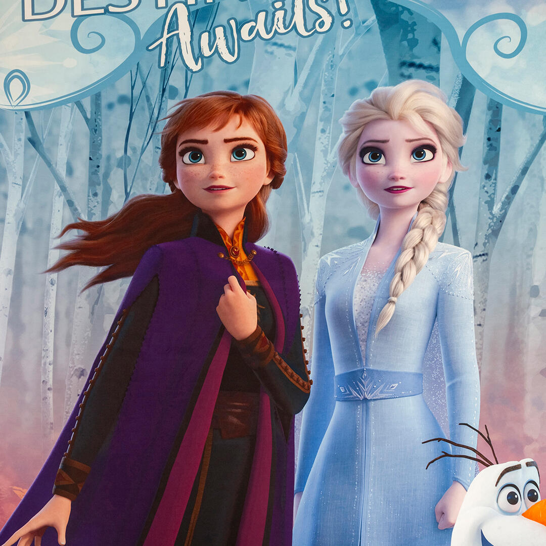 Juego De Sabanas Core Disney Frozen Celeste Estampados Animados