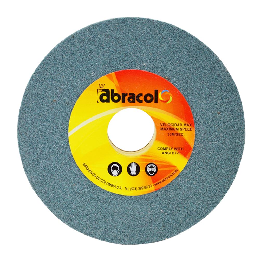 Piedra Esmeril Abracol 6X1X1 14 Grano 80 Verde Avr1Cv080061