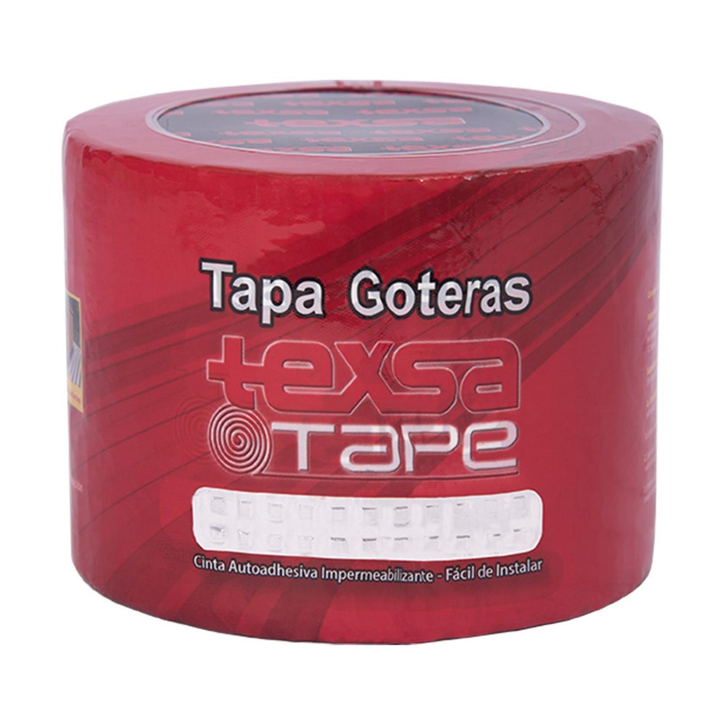 Cinta Asfaltica Tapa Goteras 10 Cm X 10 M Aluminio Texsa Tape