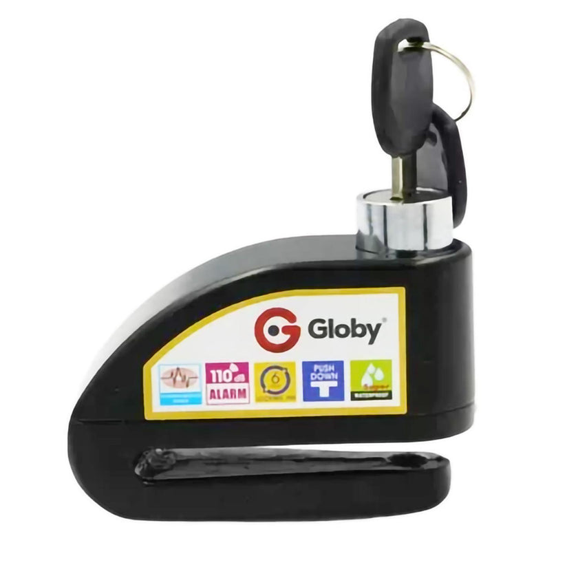 Candado Para Moto Con Alarma R8201N