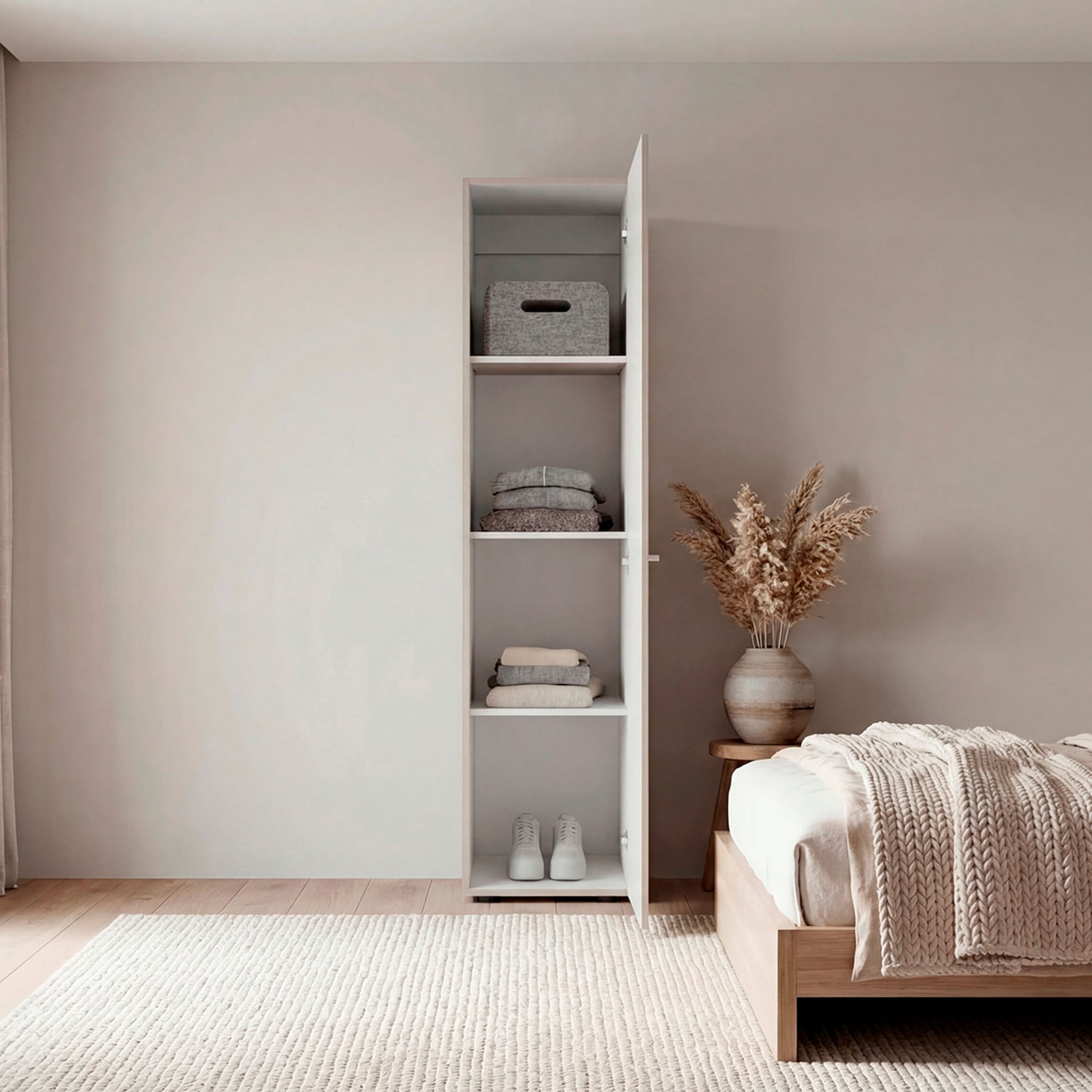 Closet Home Dreams 170X40X40 Rta Bardolino Blanco Zf
