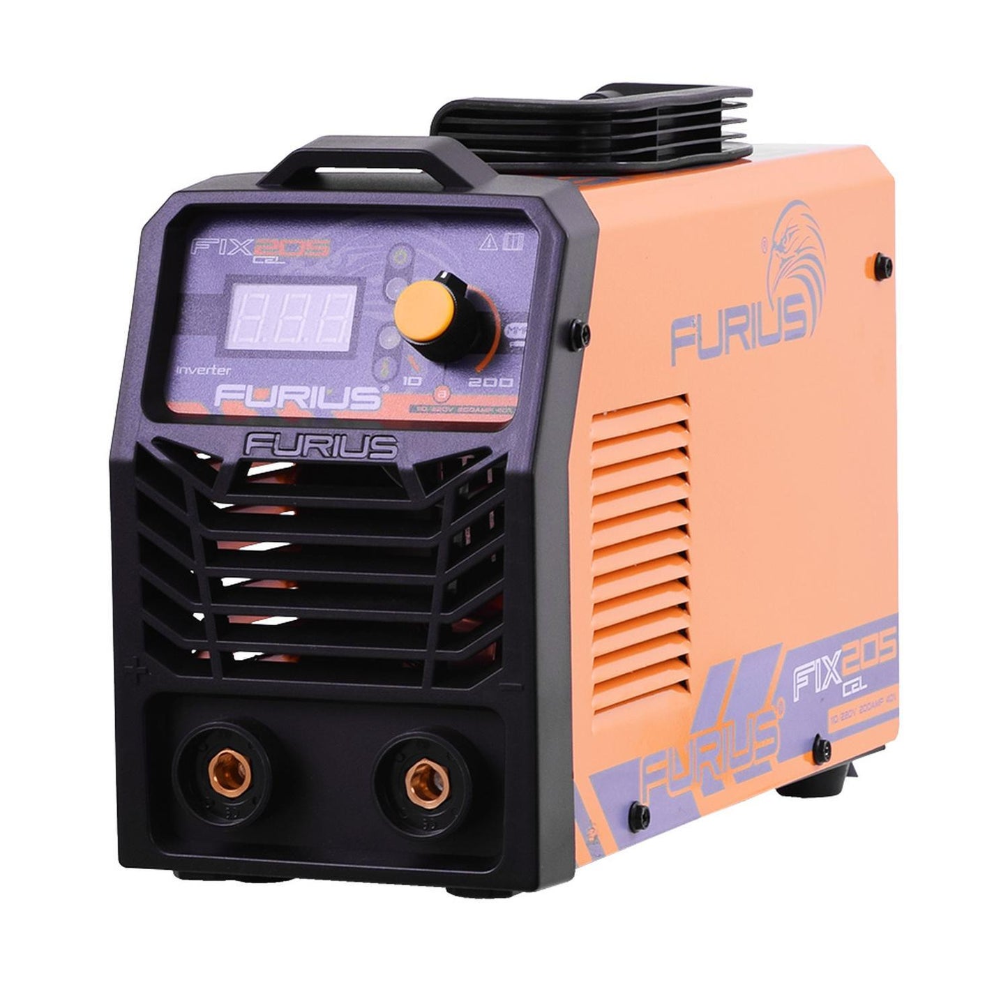 Soldador Inversor Furius 200A 110220 Fix205 Fw205Cel