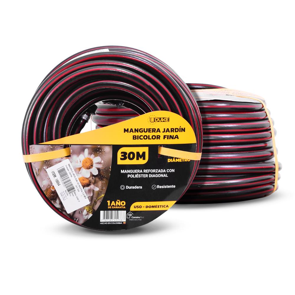 Manguera De Jardin Uduke Uso Domesticoindustrial X 30 Metros Fenixbicolor