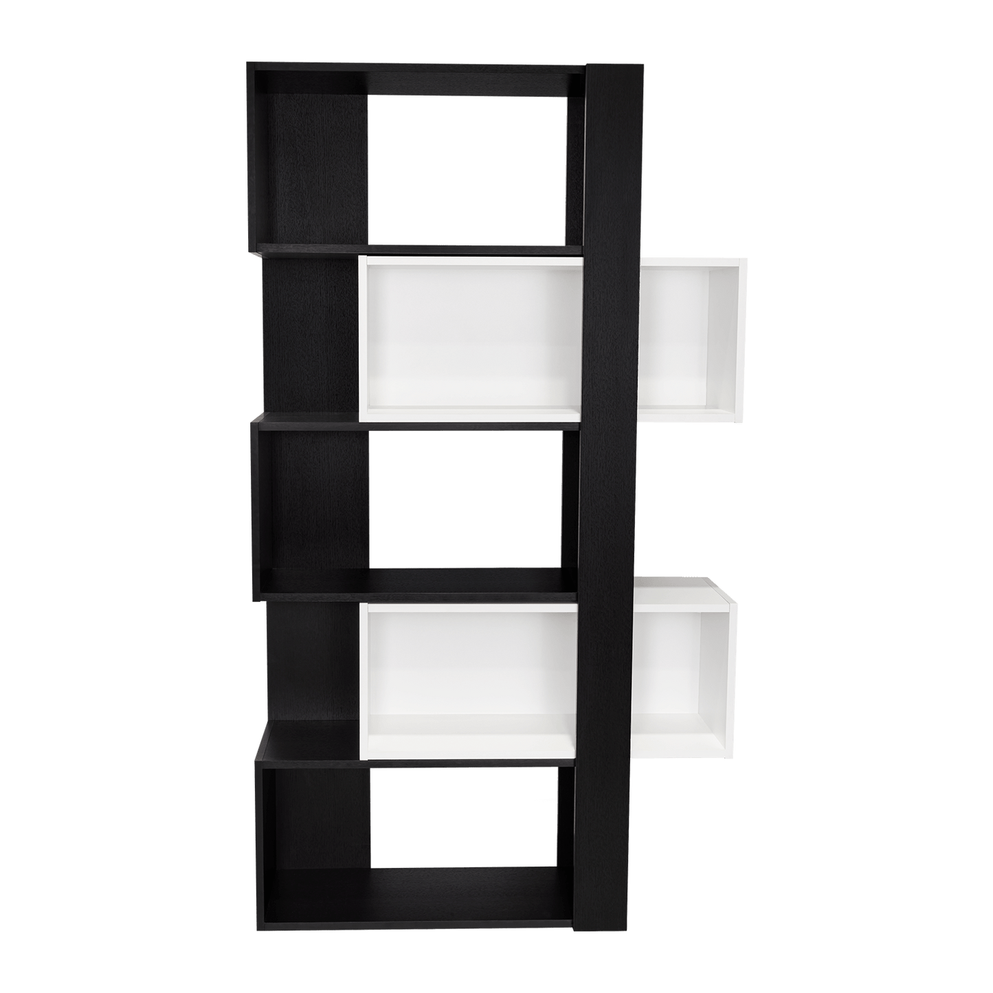 Biblioteca Beijing Rta Wengue + Blanco