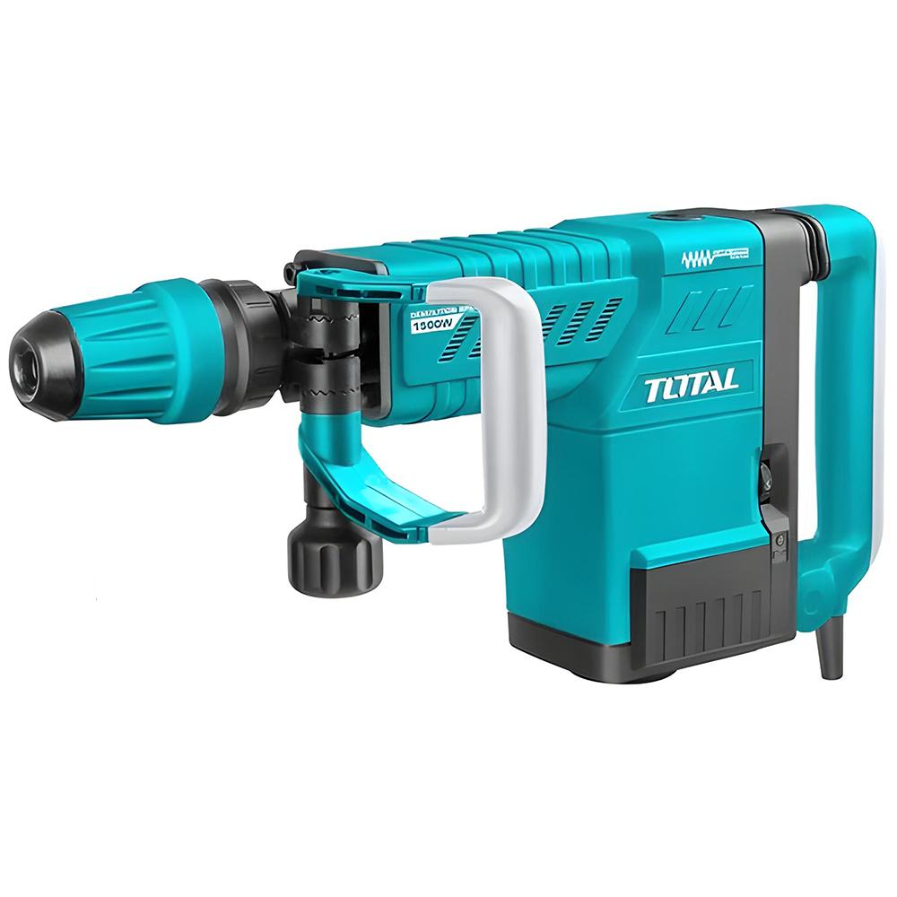 Demoledor Sds Max 1500W 25Joules Caja Plastica Industrial Total Uth215002