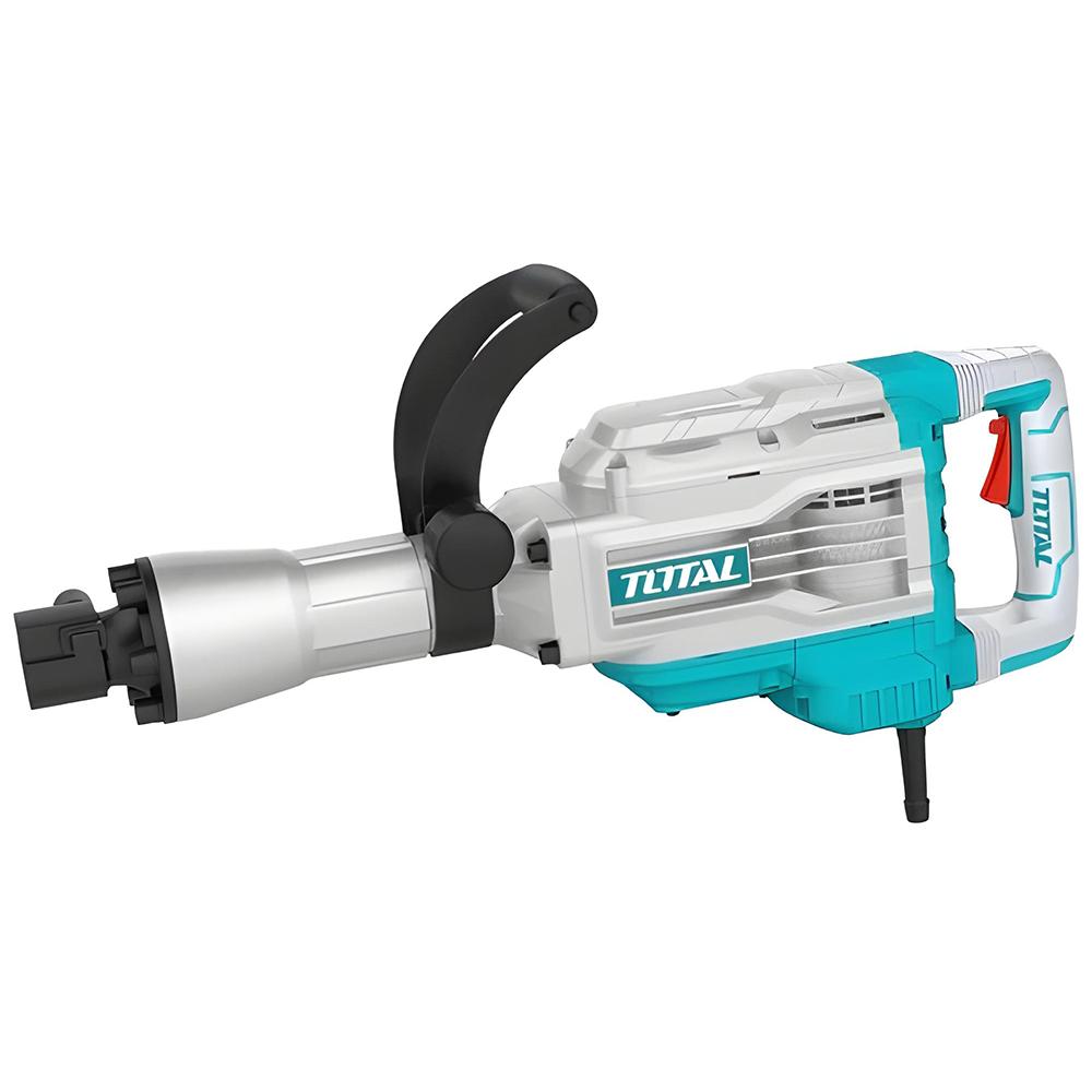 Demoledor Sds Hex 1700W 45Joules Incluye Un Cincel Caja Plastica Industrial Total Uth217458