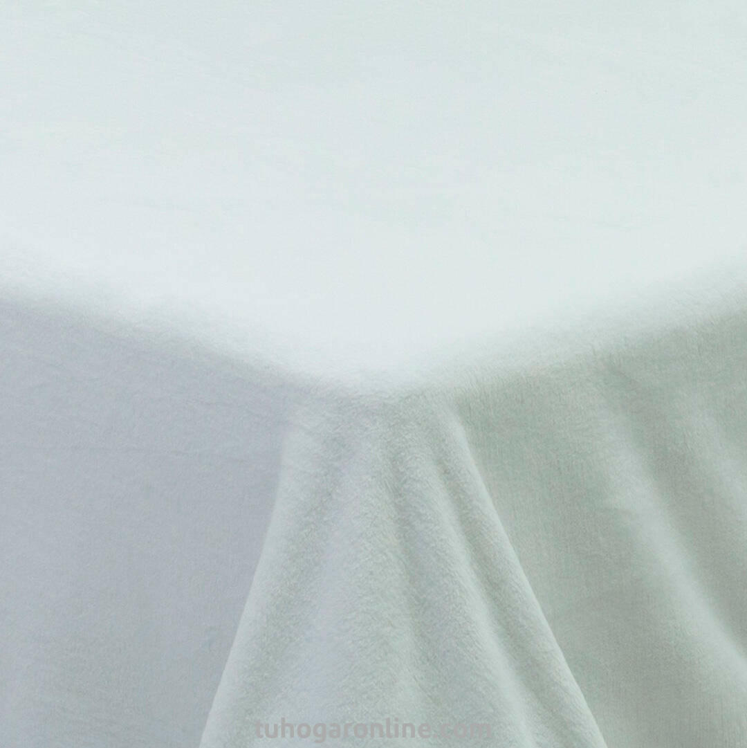 Cobija Piel Durazno Soft Blanco Suave