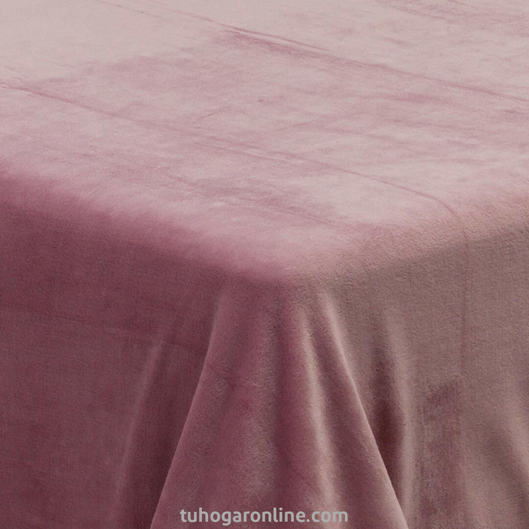 Cobija Piel Durazno Soft Rosado Suave