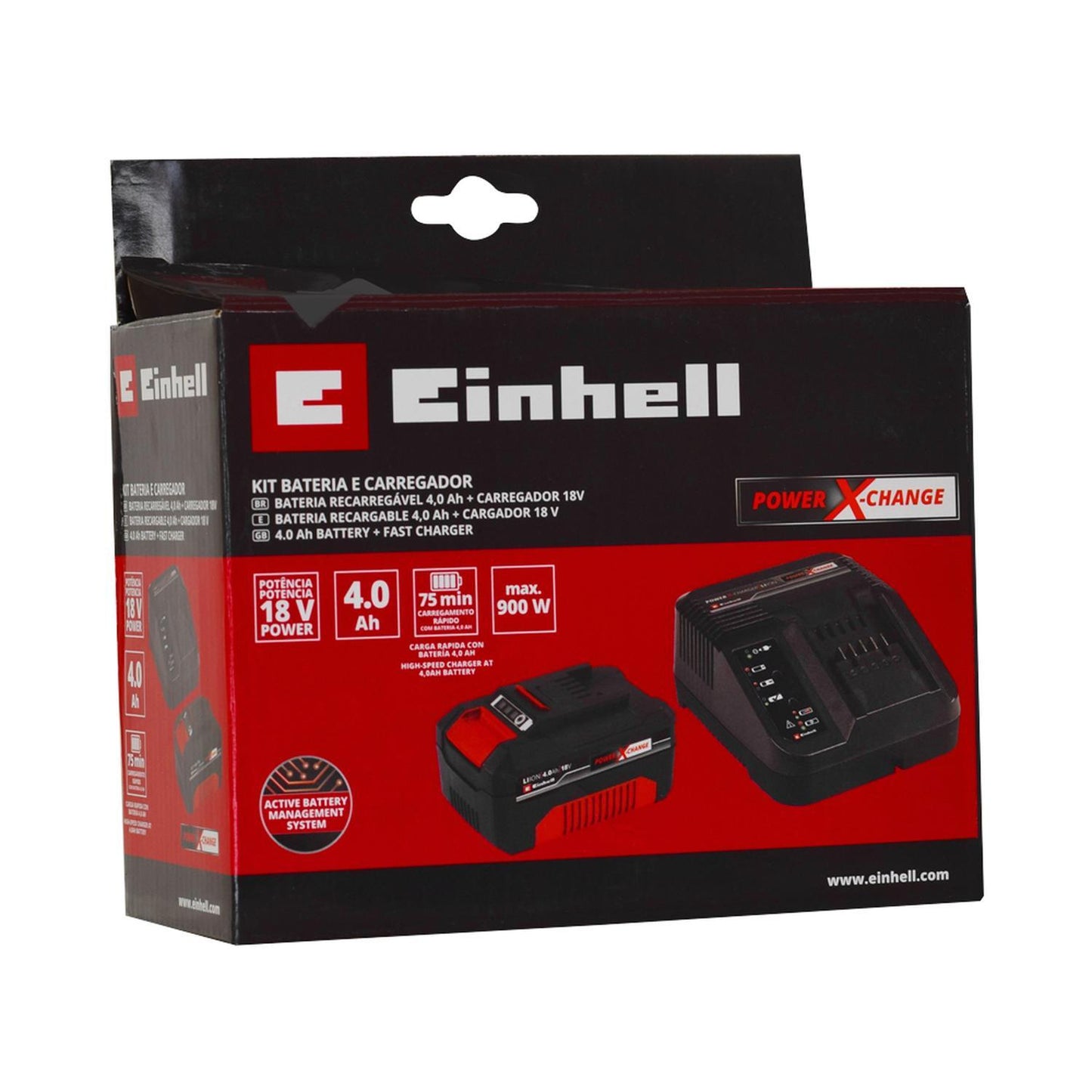 Bateria 18V 40Ah  Cargador Einhell 4512106