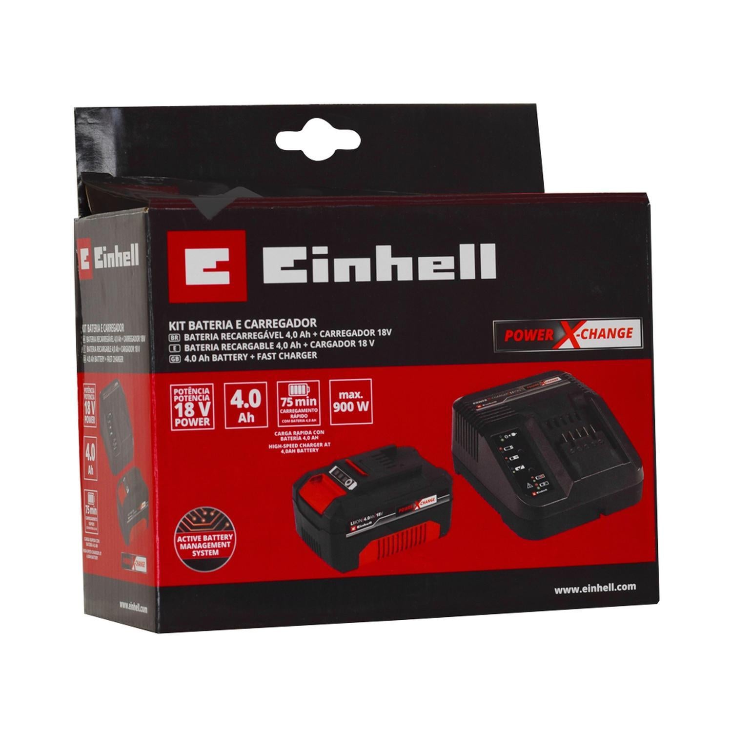 Bateria 18V 40Ah  Cargador Einhell 4512106