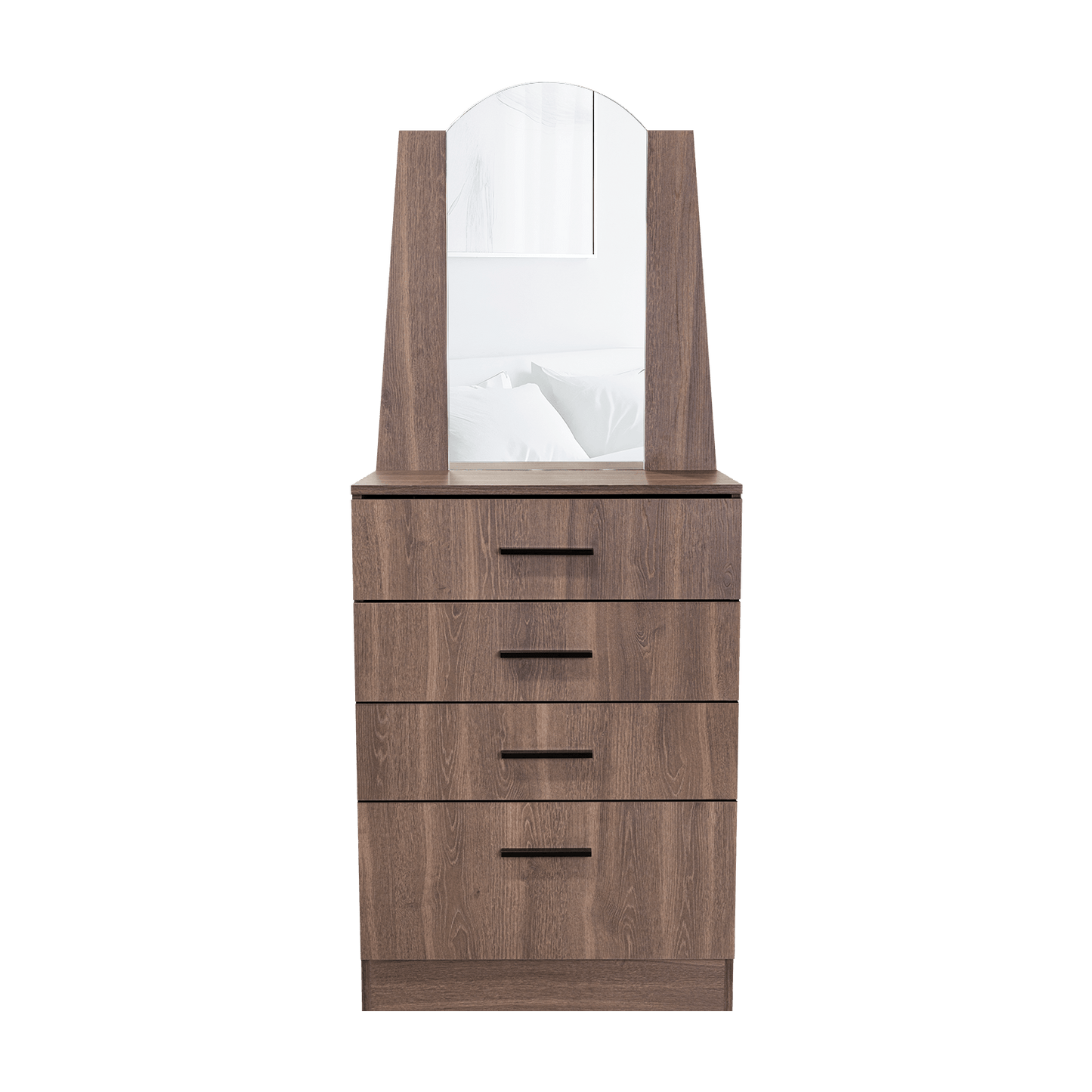 Comoda Praga 3 Cajones 1P 151X63X35 Rta Milan