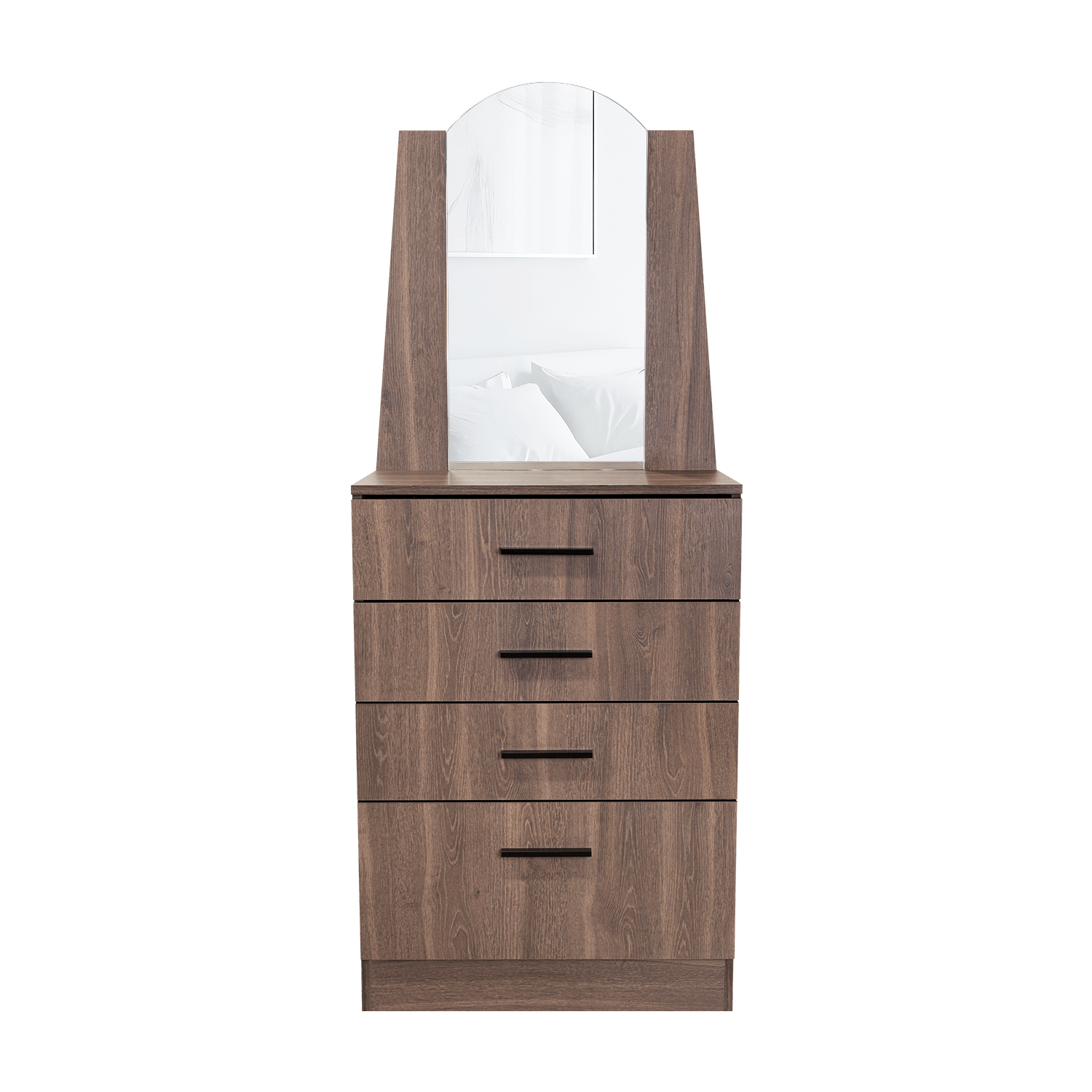 Comoda Praga 3 Cajones 1P 151X63X35 Rta Milan