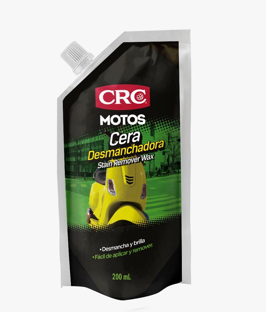 Doy Pack Cera Desmanchadora Motos 200Ml Crc