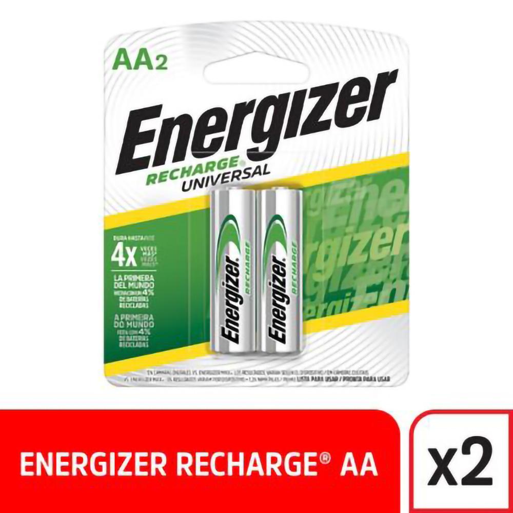 Pila Recargable Aa Nh15Bp2 Energizer