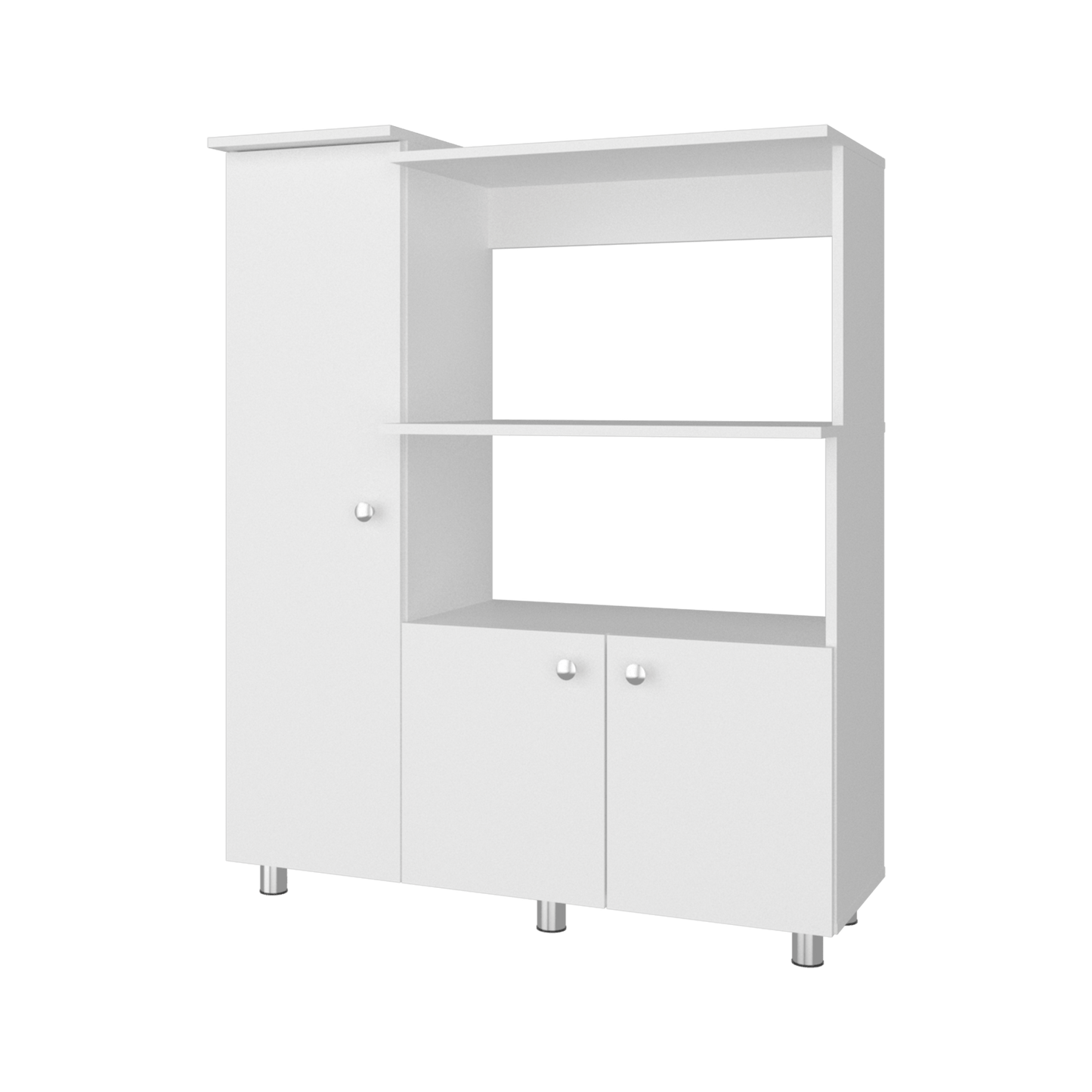 Alacena Lilo 119X96X41 Rta Blanco Zf