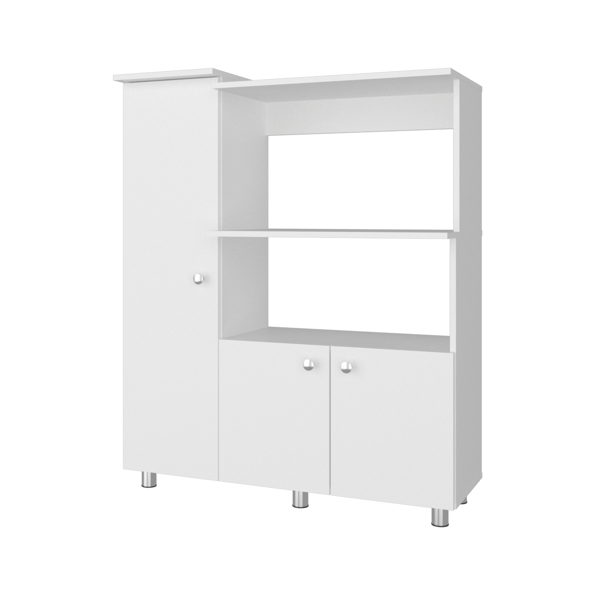 Alacena Lilo 119X96X41 Rta Blanco Zf