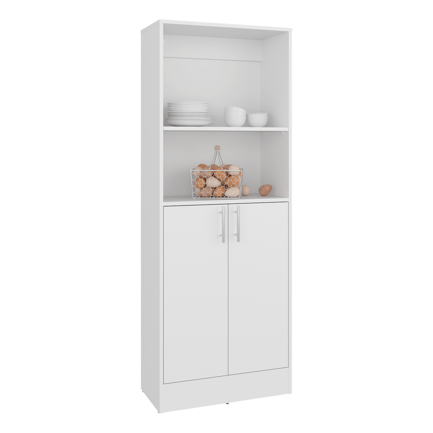 Alacema Multiusos Juls 160X60X30 Rta Blanco Zf