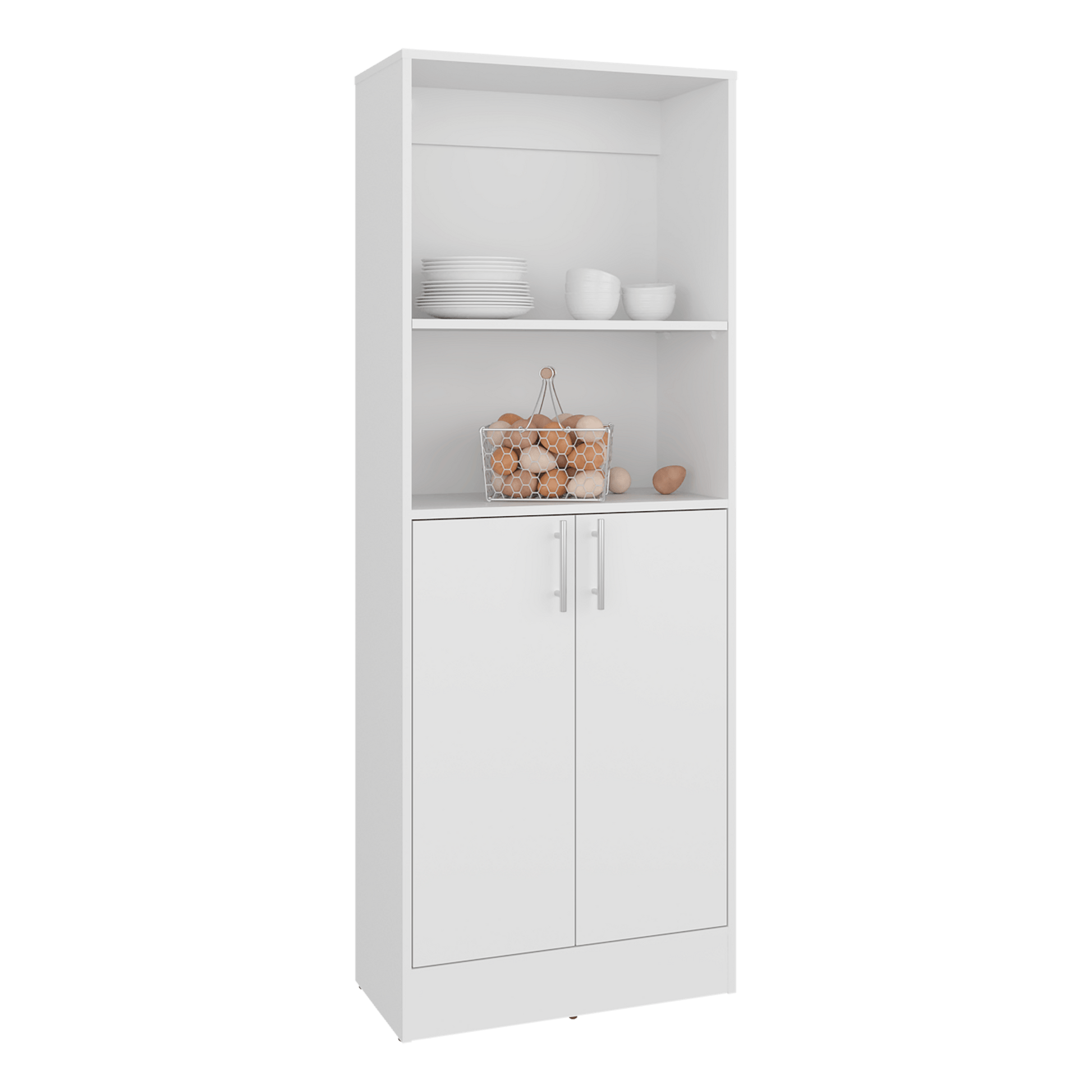 Alacema Multiusos Juls 160X60X30 Rta Blanco Zf