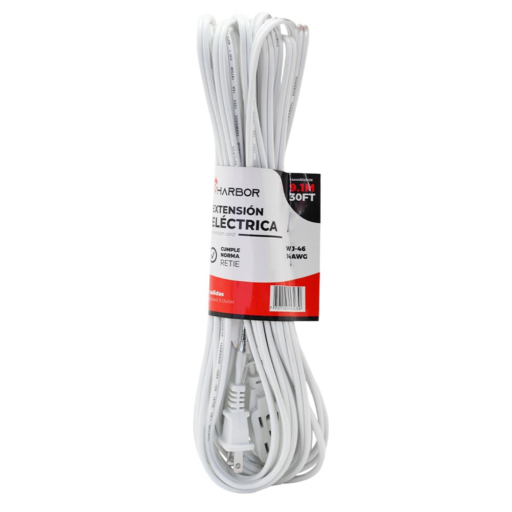 Extension Blanca 91Mts Vharbor  Wj4630Ft