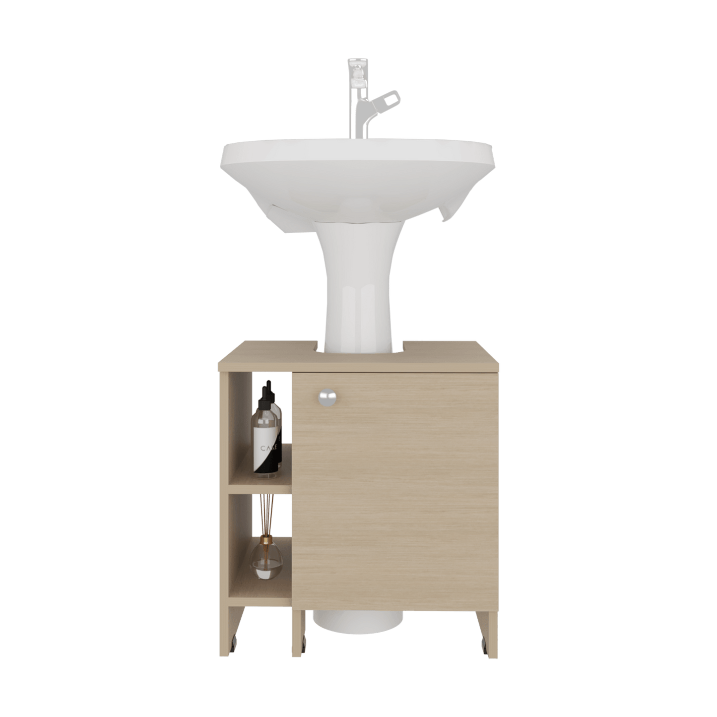 Mueble Lavamanos Básico 50X47X37 Rta Cartagena Zf